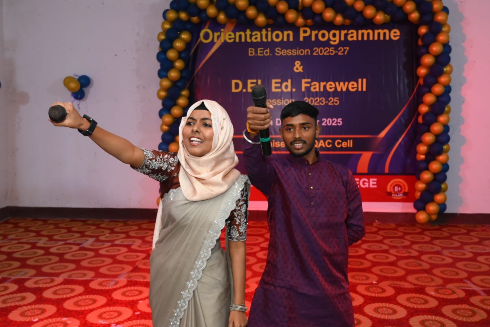 Orientation Cum Farewell Program (05 Dec 2025)